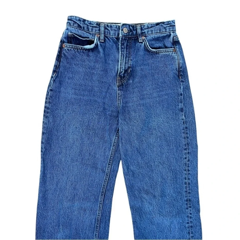 Reformation Wilder High Rise Wide Leg Jeans in Louise‎ Size 25 - Picture 4 of 11